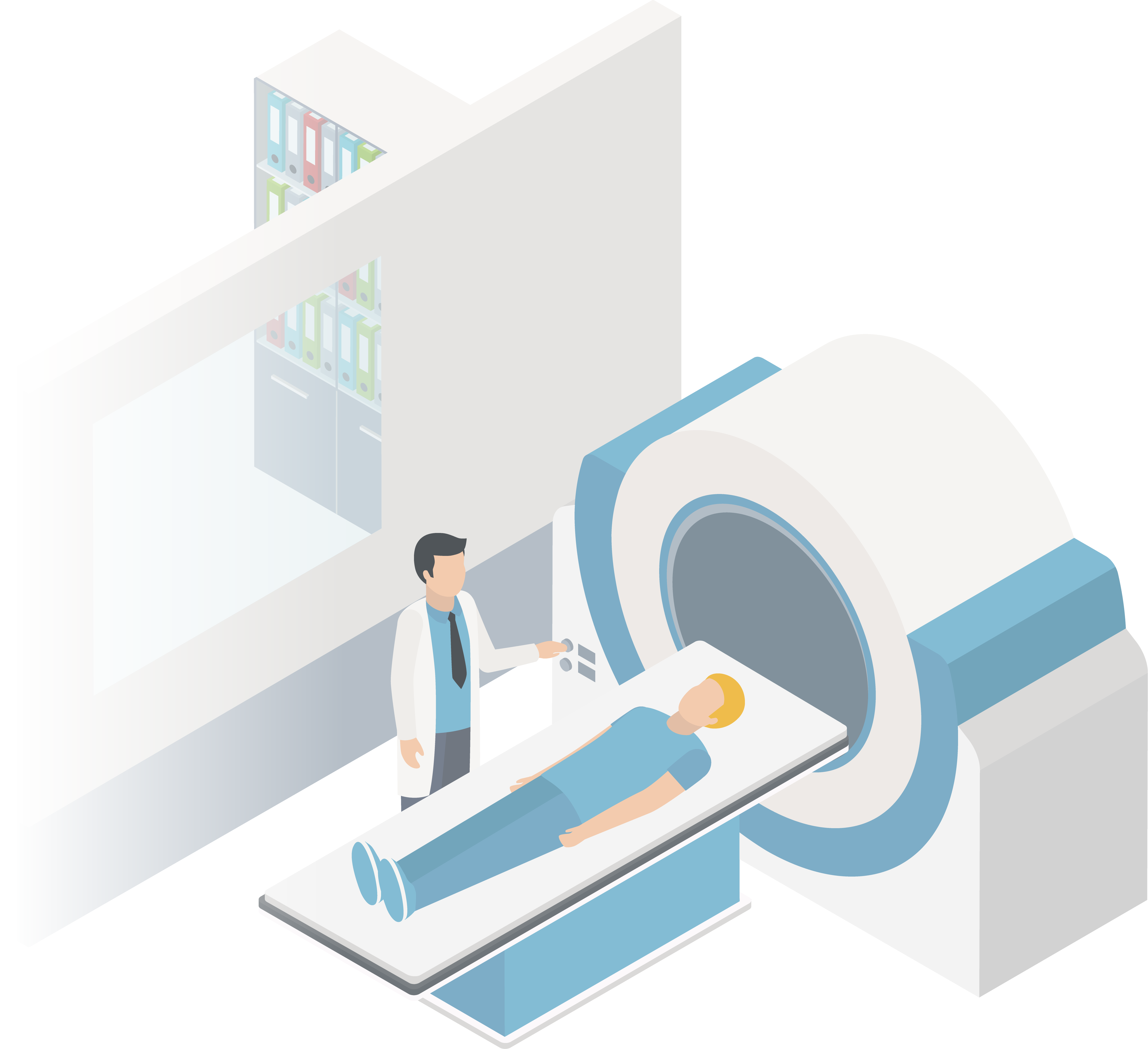 人間ドック基礎知識のイラスト