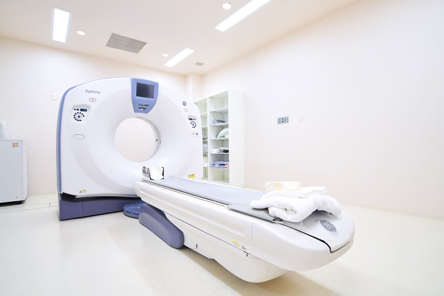 オプション検査の様子