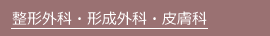整形外科・形成外科・眼科・皮膚科