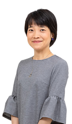 観光交流文化学科准教授 西山 桂子