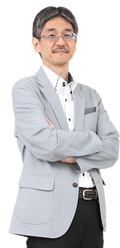 英語学科教授 齋藤 智志