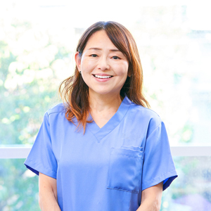 診療科長/准教授　軽部　美穂