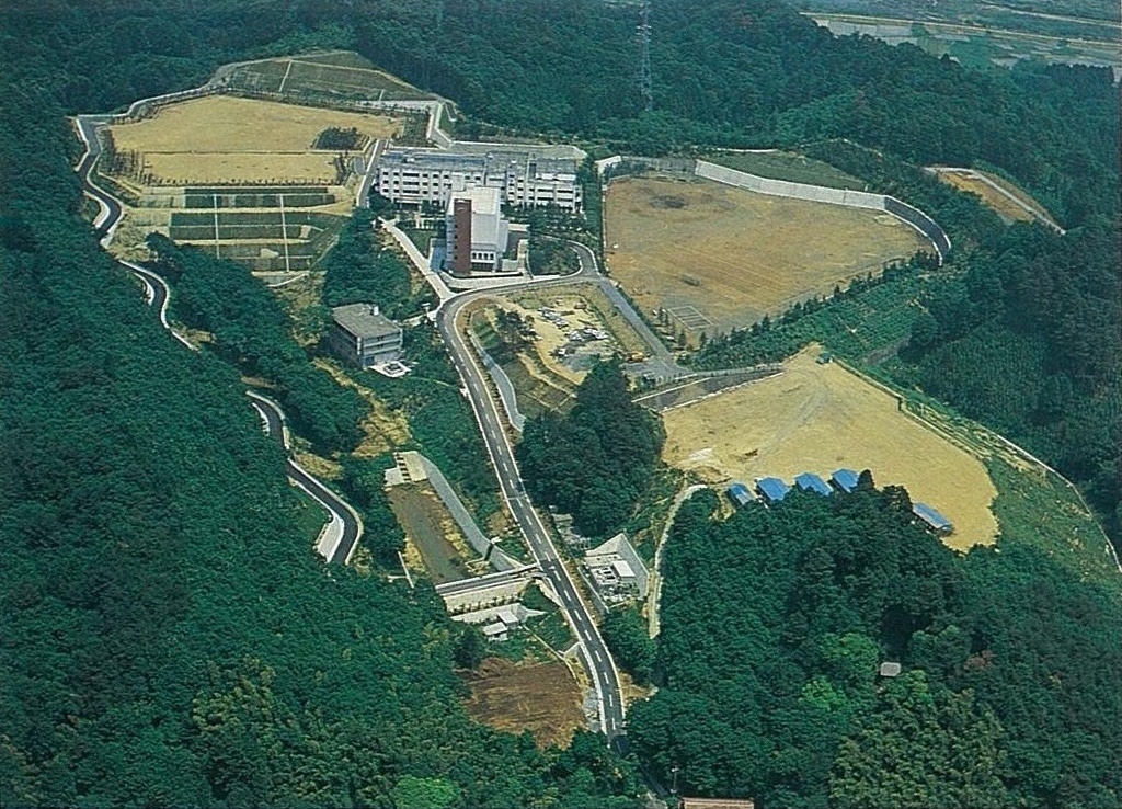 1980年ごろ八王子キャンパス