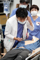 アナフィラキシー対応研修の様子3