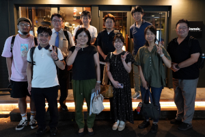 歓送迎会2025のの様子1