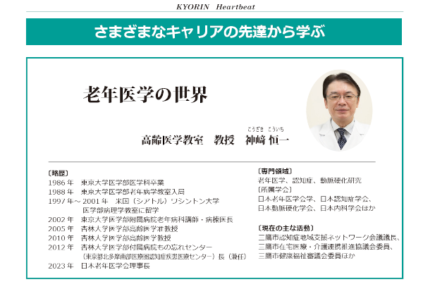Kyorin Heartbeat（杏林医学部メールマガジン）No.35 2025.51